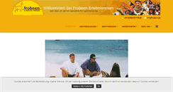 Desktop Screenshot of frobeen.de